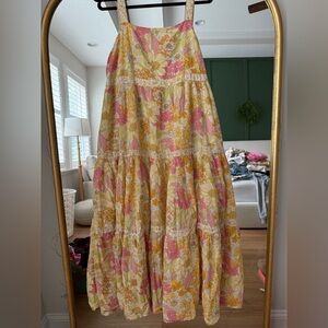 American Eagle floral Maxi Dress